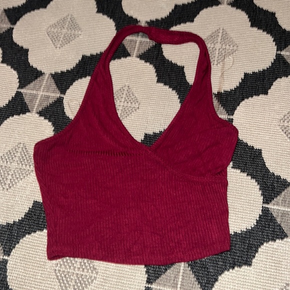 Bozzolo Tops - Halter crop top